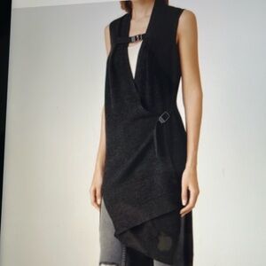 All Saints Vic Sleeveless Sweeter Vest